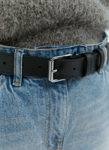 Comme des Garçons Wallet Huge Logo Belt Black cdw0354007