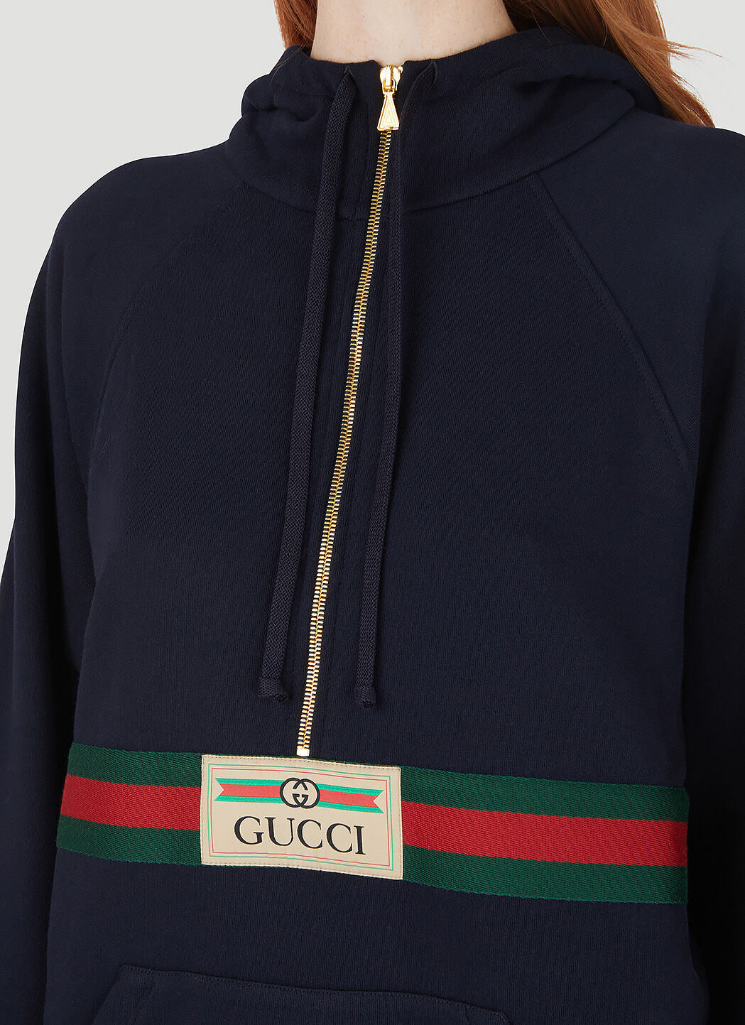 Gucci web trim sweatshirt store