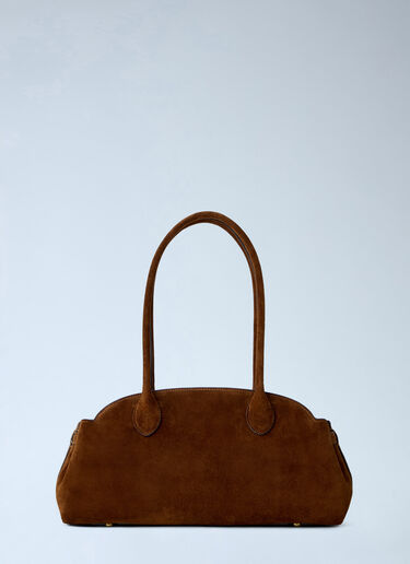 LN-CC® - Coach: Suede Empire Carryall Bag 34 - Brown Coach Suede Empire Carryall Bag 34 Brown coa0264042