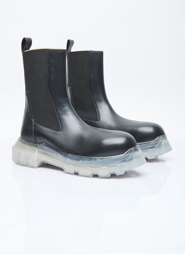 Rick Owens ビートル ボゾトラクターブーツ  ブラック ric0153025