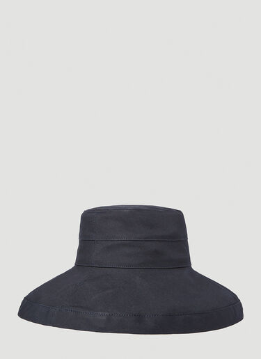 Jil Sander+ Canvas Bucket Hat Blue jsp0251017