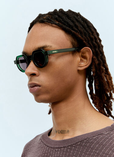 Tani Sunglasses Brain Dead Tani Sunglasses Green bds0356003
