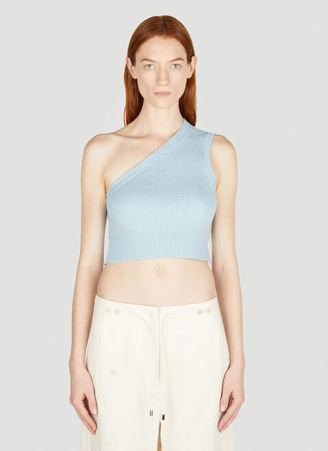 Jacquemus La Maille Ascuトップ アイボリー jac0254089