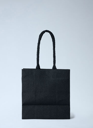 Paper Tote Bag Issey Miyake Paper Tote Bag Black ism0262008