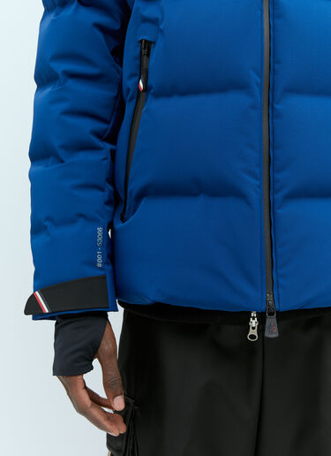 Moncler Grenoble Montgetech Short Down Jacket Blue mog0153014