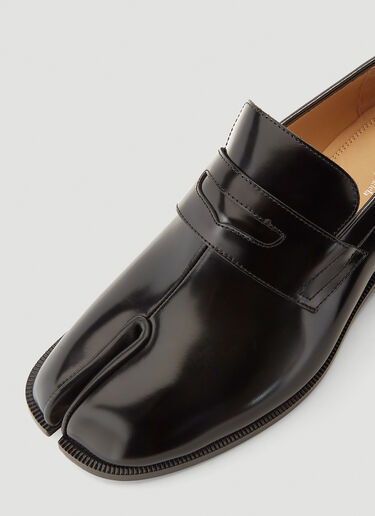 Maison Margiela Tabi Loafers Black mla0141030