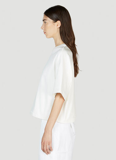 헤비 T-셔츠 Bottega Veneta 헤비 T-셔츠 화이트 bov0251090