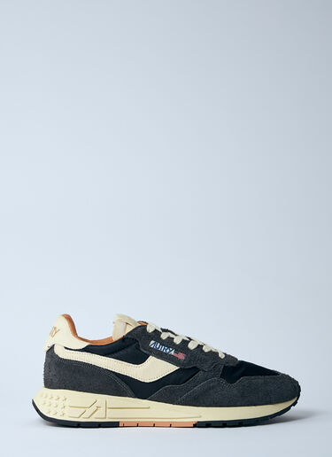 Autry Reelwind Low Top Snealers Black aut0160003