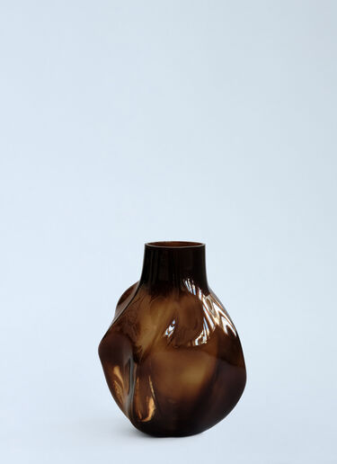 Sculptural Glass Vase 101 Copenhagen Sculptural Glass Vase Grey wps0692018