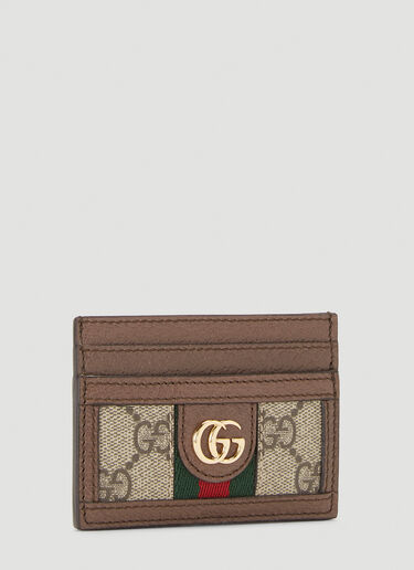 Gucci Ophidia Cardholder Brown guc0239105