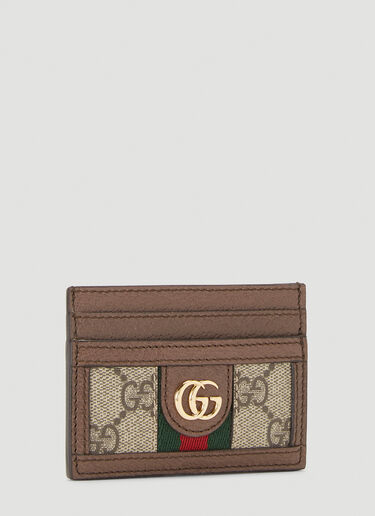 Gucci [오피디아] 카드 홀더 브라운 guc0239105