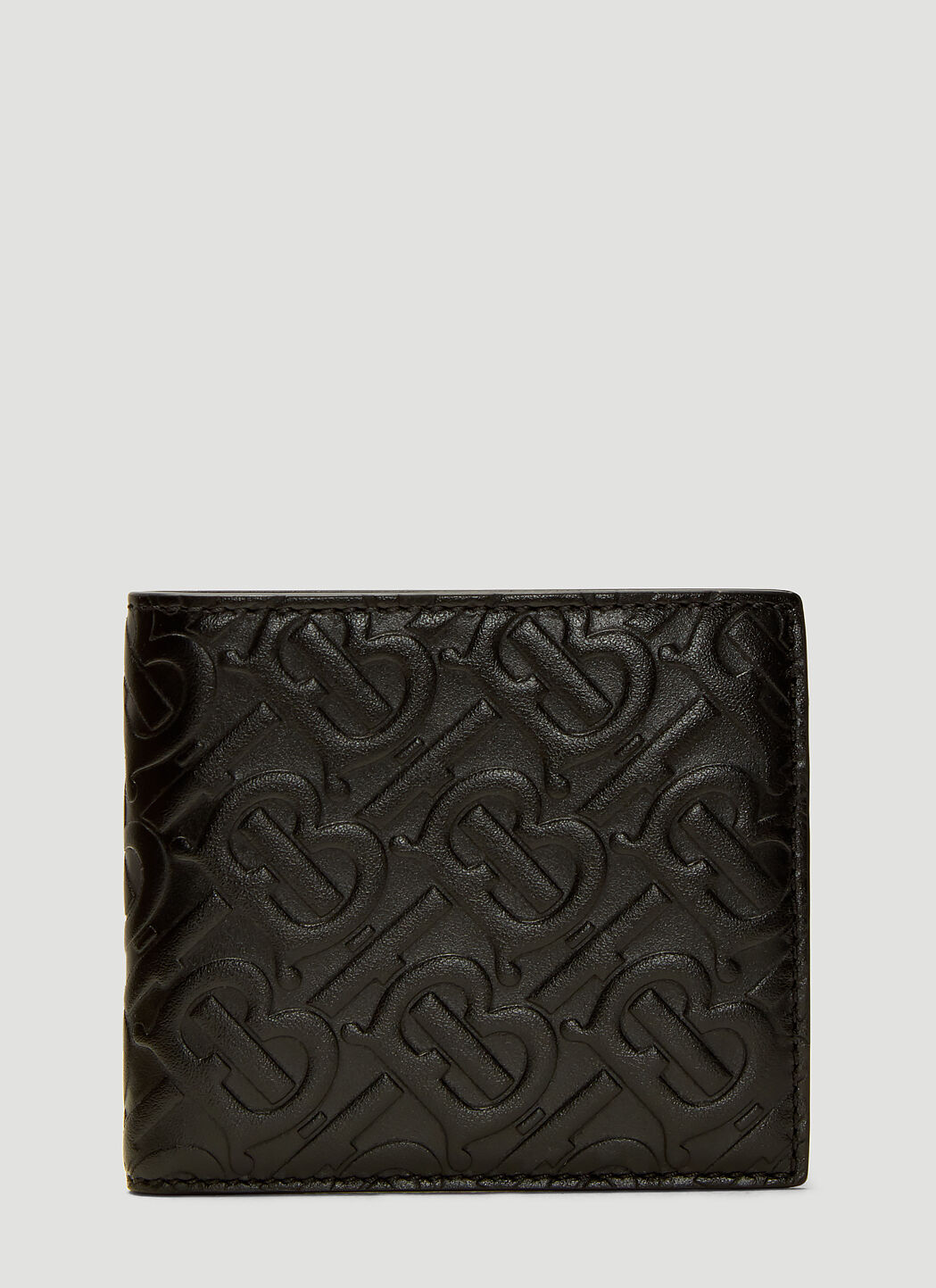 Burberry wallet on sale monogram