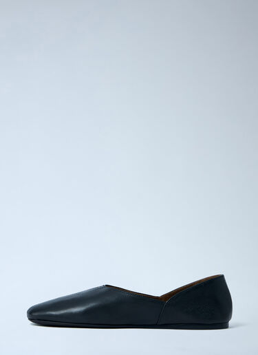 Khaite Jane Flat Shoes Black kha0263017