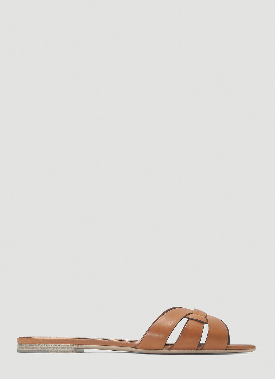 Saint laurent nu hotsell pieds 05 leather sandals