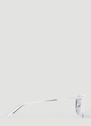 Saint Laurent Luna Sunglasses Silver sla0252105