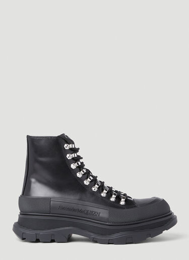 Alexander McQueen Tread Slick Boots Black amq0251021