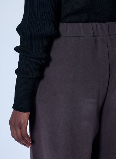 LN-CC® - Sportmax: Wide-Leg Tailored Trousers - Brown Sportmax Wide-Leg Tailored Trousers Brown spx0266010