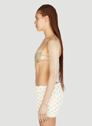 Isa Boulder Moire Sleeves Gold isa0251010