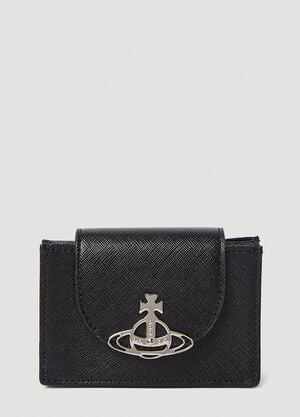 Vivienne Westwood Flap Cardholder Black vvw0251076
