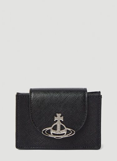 Vivienne Westwood Flap Cardholder Black vvw0251076