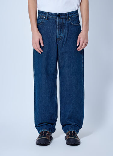 Stone Island 5포켓 스트레이트 핏 진 블루 sto0165109