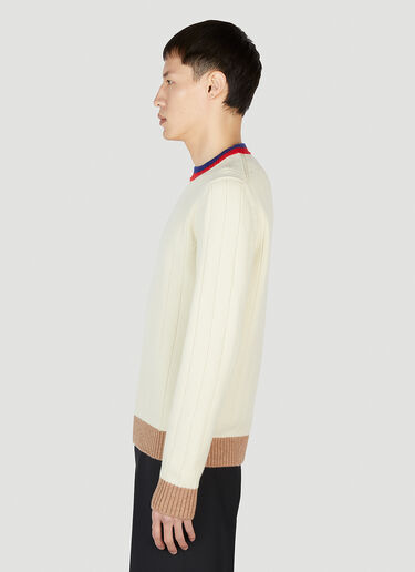 Gucci Crewneck Sweater Cream guc0152031