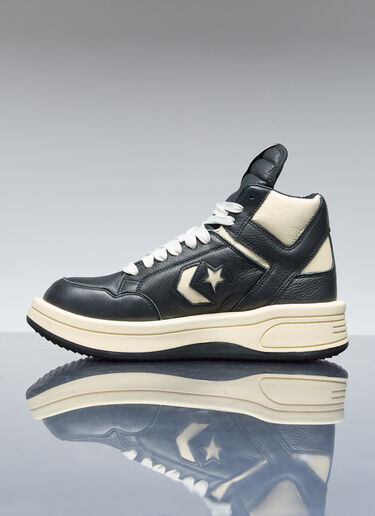 Rick Owens DRKSHDW x Converse Turbowpn 运动鞋  黑色 dsc0356001