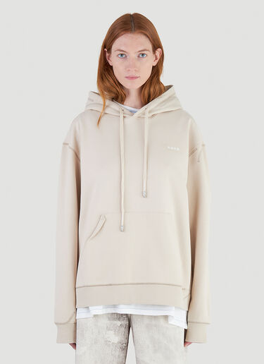 Ader Error Hooded Sweatshirt Beige adr0344011