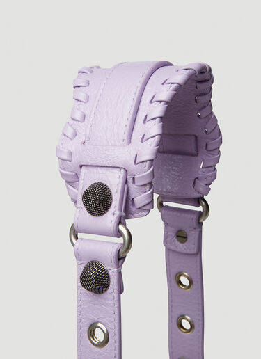 Balenciaga 르 카골 XS 숄더 백 라일락 bal0249068