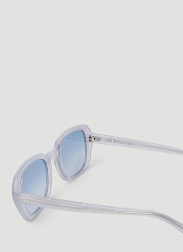 Our Legacy Earth Sunglasses White our0352014