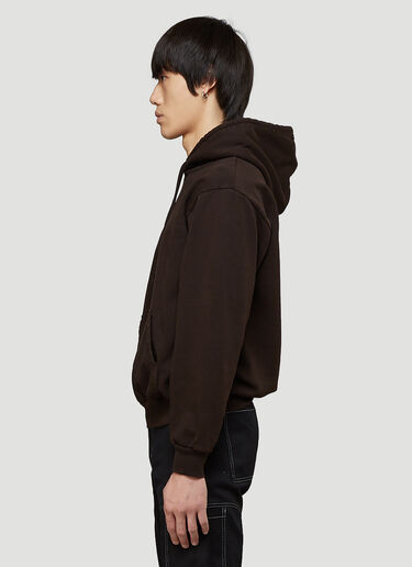 Eden Power Corp Recycled Shining Star Hooded Sweatshirt Brown edn0142007