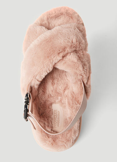 Solarisse Sandals Moncler Solarisse Sandals Beige mon0249035
