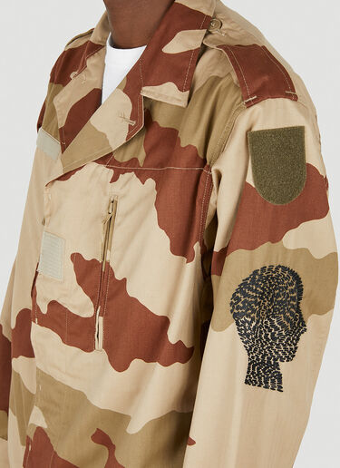 Military Jacket DRx FARMAxY FOR LN-CC Military Jacket Brown drx0348001