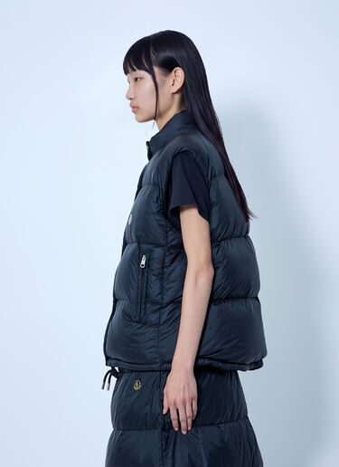 Moncler RE/ICONS Tibb Reversible Down Gilet Black mon0266058
