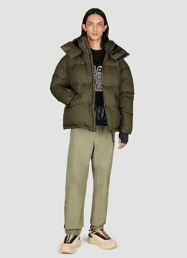 Coraia Hooded Puffer Jacket Moncler Grenoble Coraia Hooded Puffer Jacket Green mog0153008