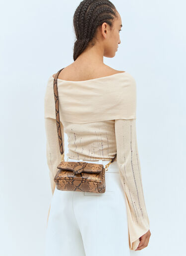 Jacquemus Le Petit Bambimou 单肩包 棕 jac0258052
