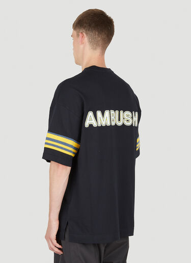 Ambush 자수 로고 티셔츠 블랙 amb0149001