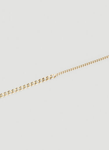 Bottega Veneta Chain Necklace Gold bov0143049