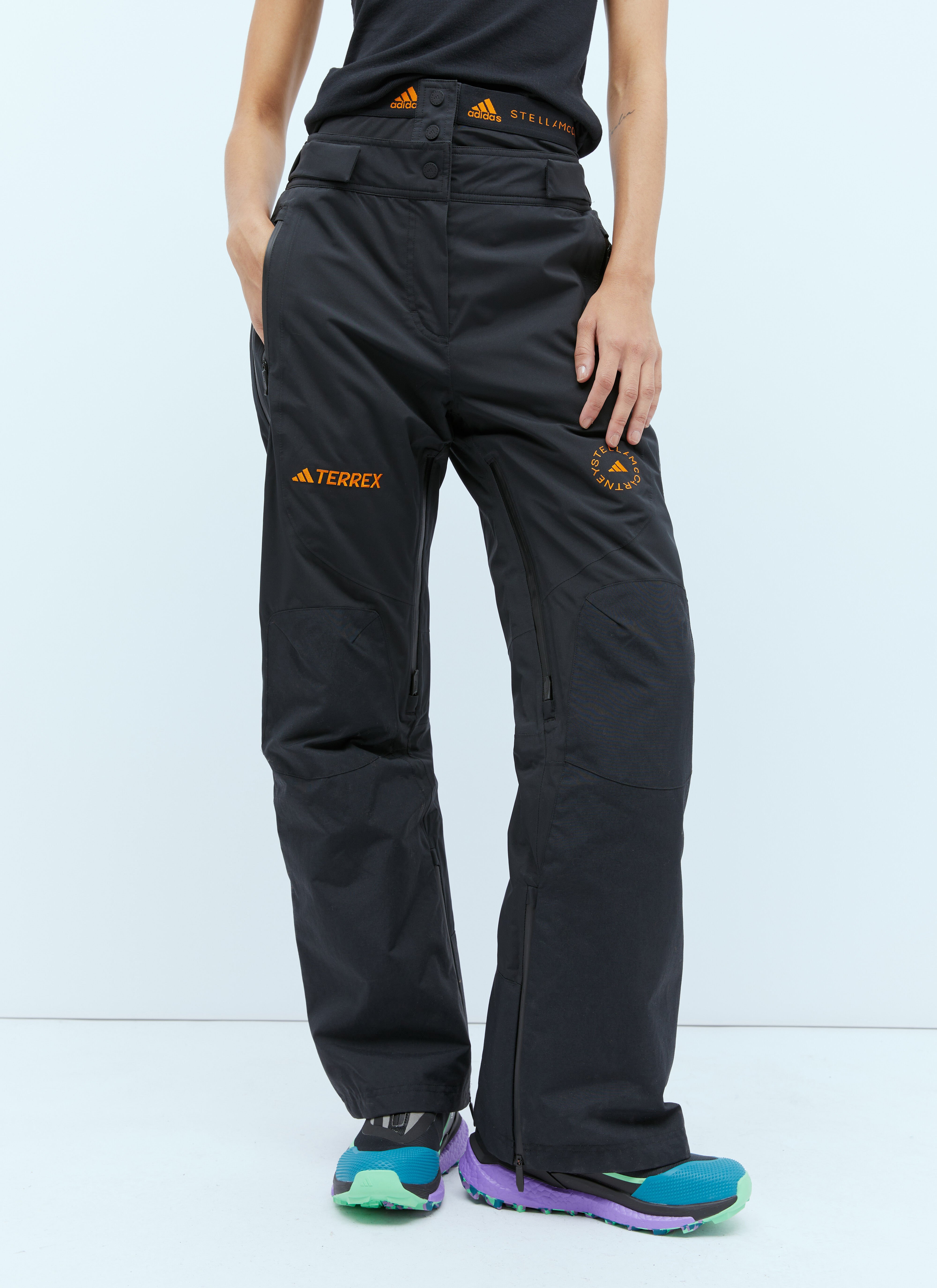 Snap button discount pants adidas