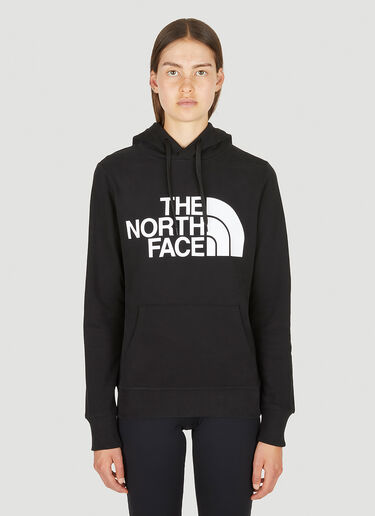 The North Face Core Logo Hooded Sweatshirt Black tnf0250007