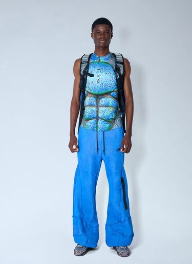 Re-Create Creature Tank Top Nike by Yaku Re-Create Creature Tank Top Blue nik0165019