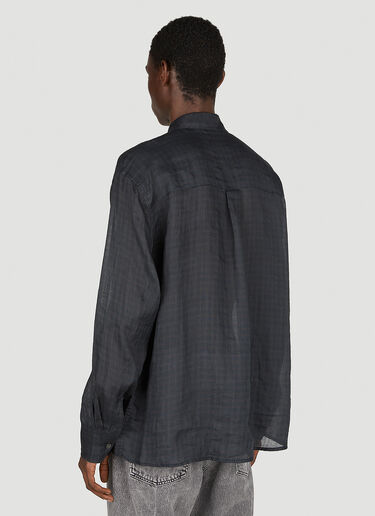 Our Legacy Above Night Shirt Black our0153005