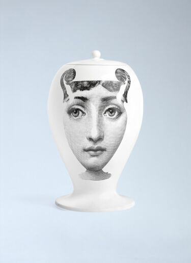 Fornasetti Sagome di Vasi Vase White wps0691872