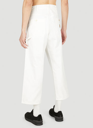 Cropped Pants Junya Watanabe x Carhartt Cropped Pants Black jwc0152003