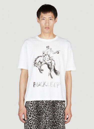 Visvim Jumbo T-Shirt White vis0153018