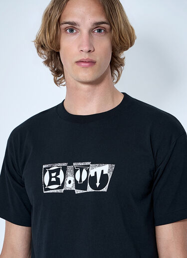 LN-CC® - Bott: Nut T-Shirt - Black Bott Nut T-Shirt Black bot0165010