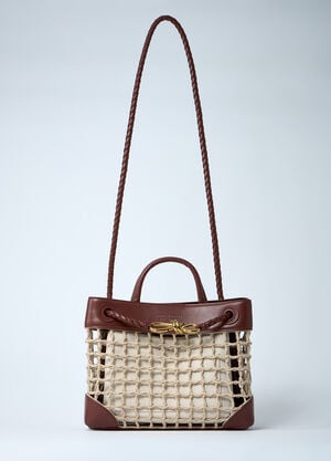 Bottega Veneta Small Andiamo Handbag Silver bov0260019