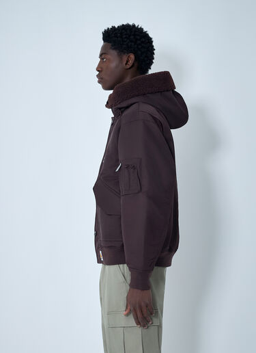 Carhartt WIP Hd Oltera Bomber Jacket Brown wip0162007