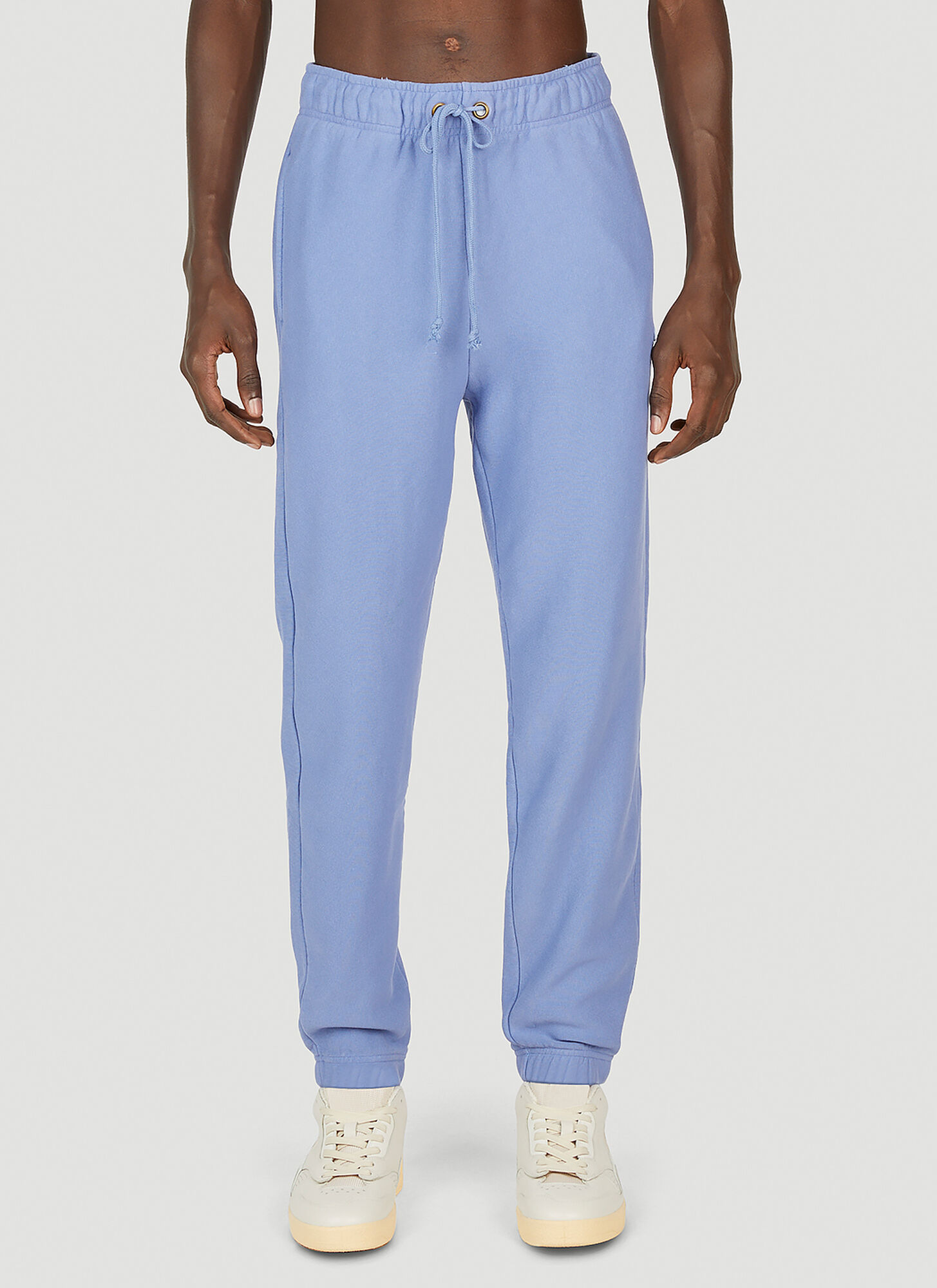 Champion Fleece Track Pants In Blue