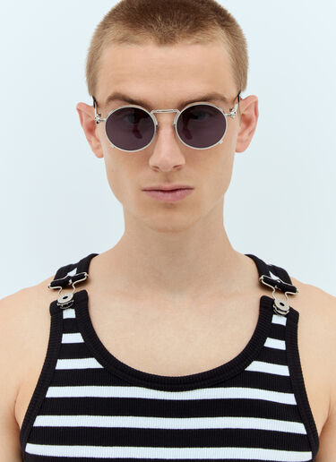 Jean Paul Gaultier The 56-8171 Sunglasses Silver jpg0358004